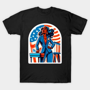 Vote Elections - Women in politics Your vote matters Black lives Matter T-Shirt